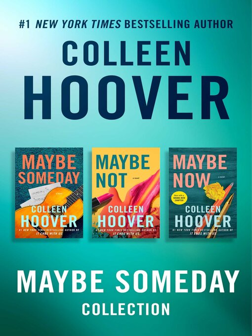 Title details for Maybe Someday Collection by Colleen Hoover - Available